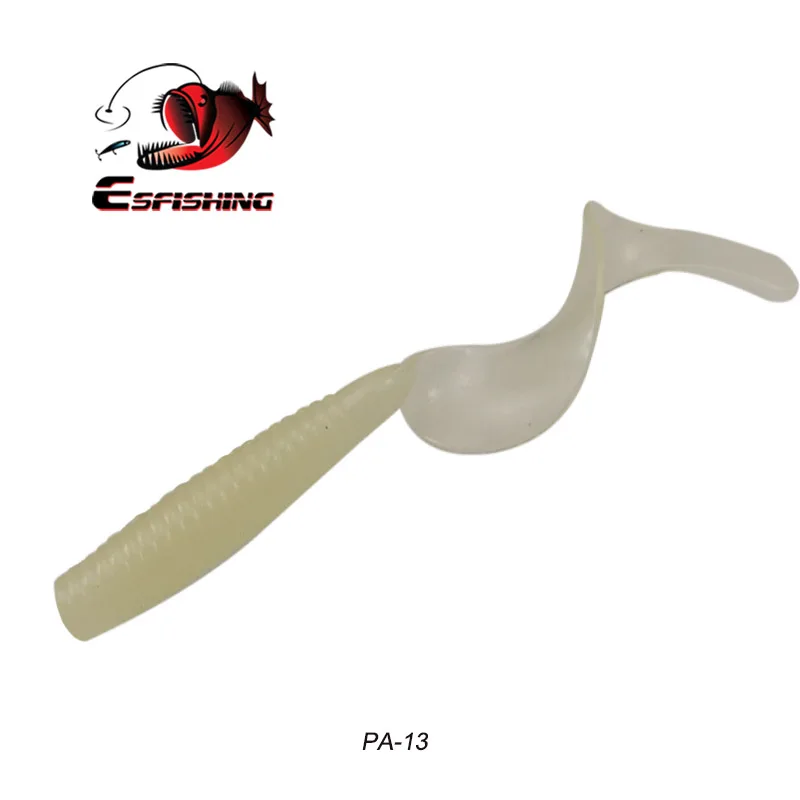 PA13 Рыболовные приманки Esfishing Leurre Souple CT90 85 мм 3,7 г 10 шт. морская приманка кренкбейт щебень для рыбалки форель Щука - Цвет: PA13
