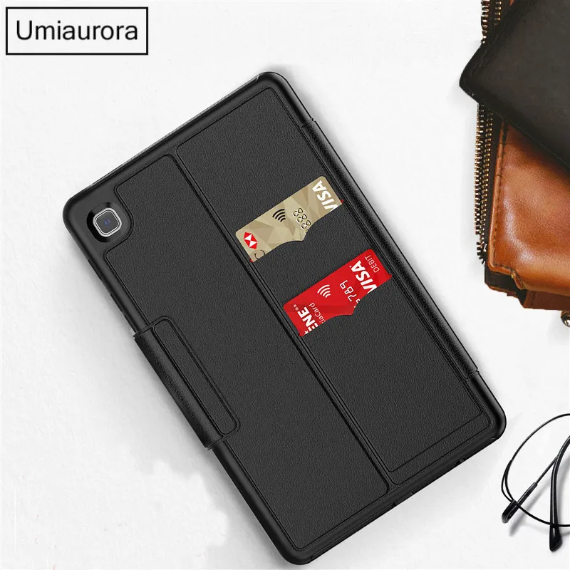 

Smart Case for Samsung Galaxy Tab A7 Lite SM-T225 Case 10.4 2020 SM-T500 SM-T505 A 8.0 10.1 2019 Flip Leather Protective Cover