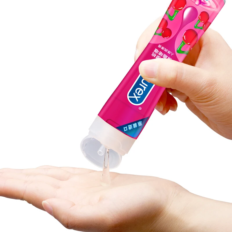 Смазка Durex вишневая Анальная 50 мл масло на водной основе для взрослых|sex lube|durex
