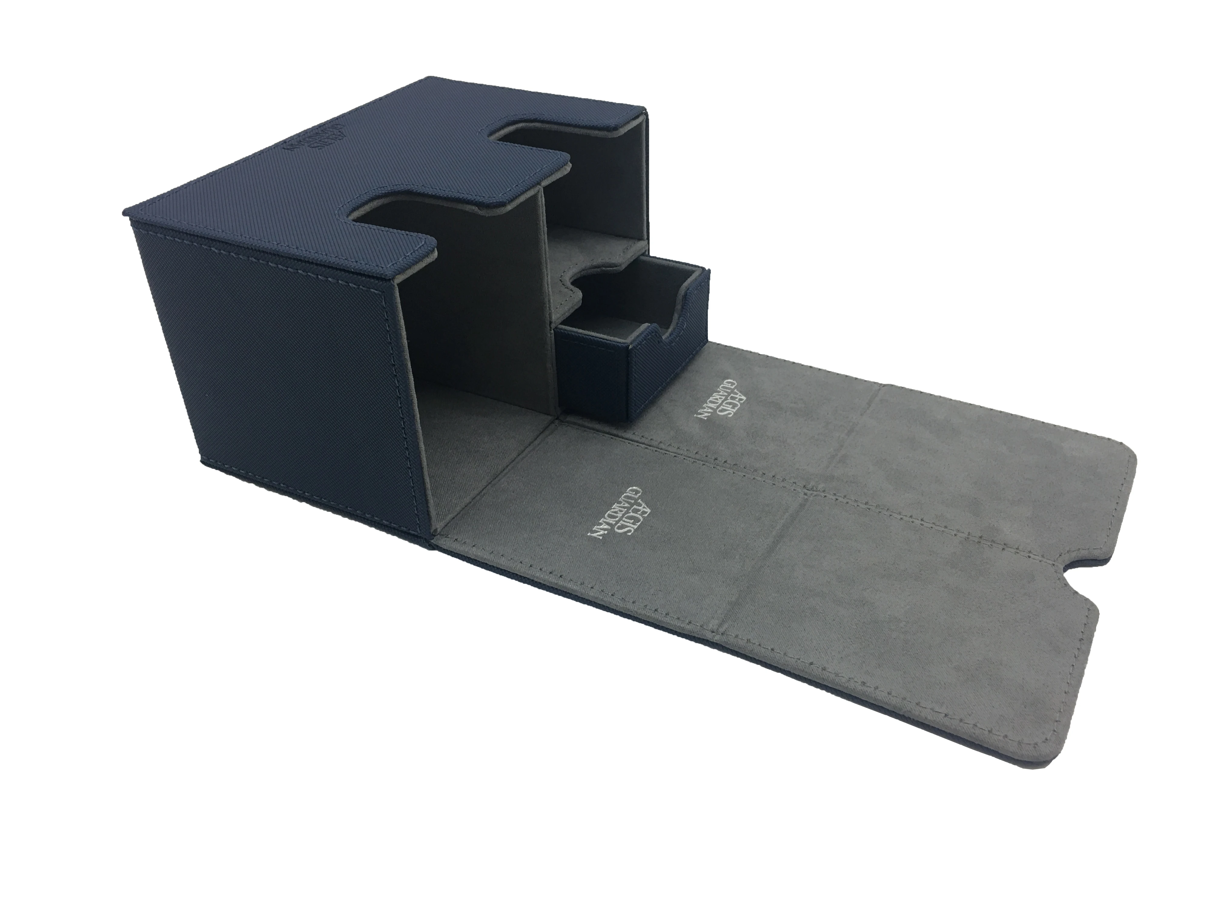 Студия AEGIS GUARDIAN TCG чехол для Magic/YuGiOh Deck Box держатель карт: 160 + Blue