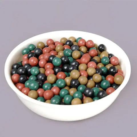 Рогатка боеприпасы твердый грязевой шар 8 мм наружный охотничий предназначенный