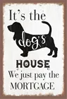 Винтажный декор для милой собаки питбуля, украшение дома, Такса, металлический плакат, настенные плакаты, украшение для сада, улицы, дома, бара