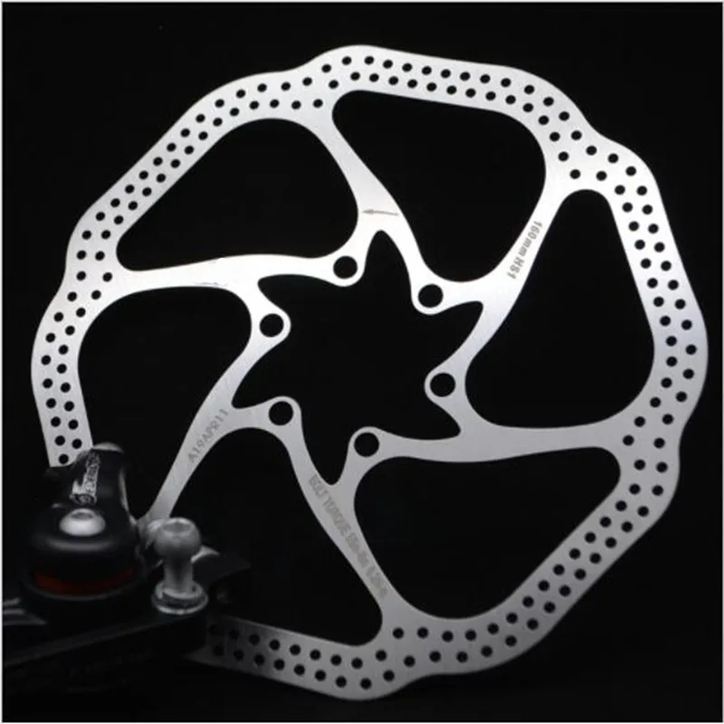 Велосипедный дисковый тормоз передний и задний 160 мм ротор MTB дорожная