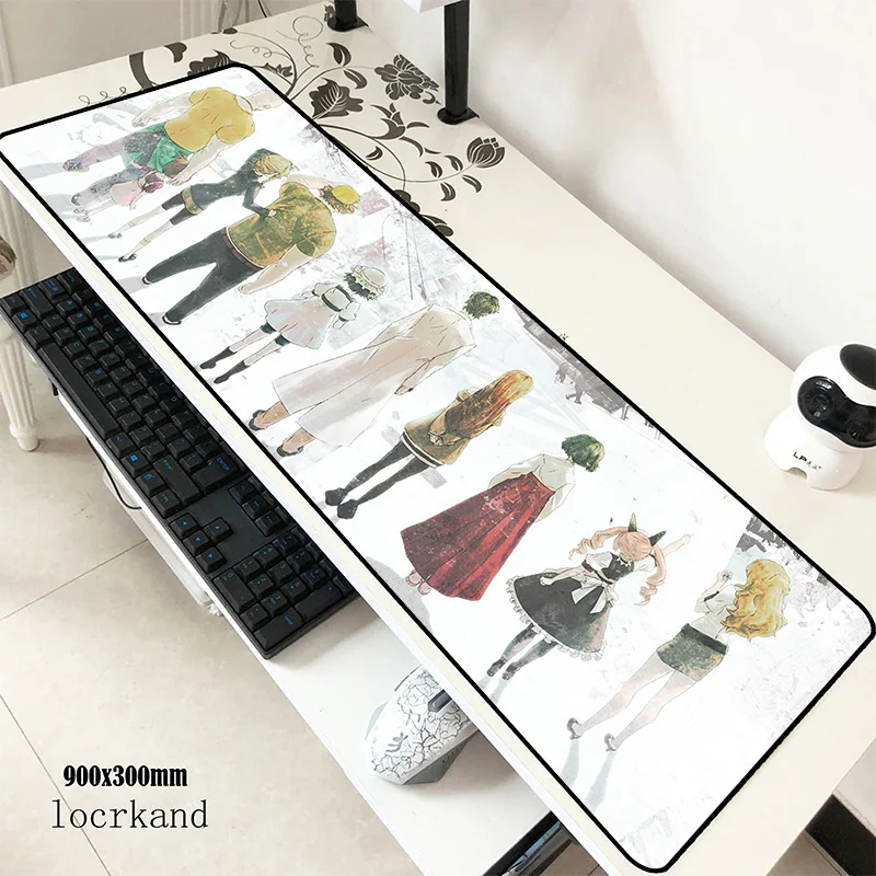 Коврик для мыши Steins Gate 90x4 0 см коврики Xl лучший игровой коврик цветные Большие
