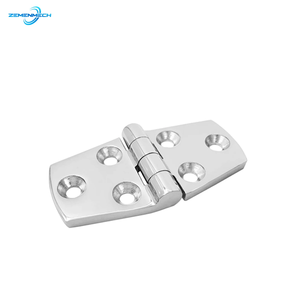 

38*76mm Heavy Duty 316 Stainless Steel Marine Grade Cast Boat Caravan RV Deck Cabinet Drawer Door Strap Butt Hinge Hardware