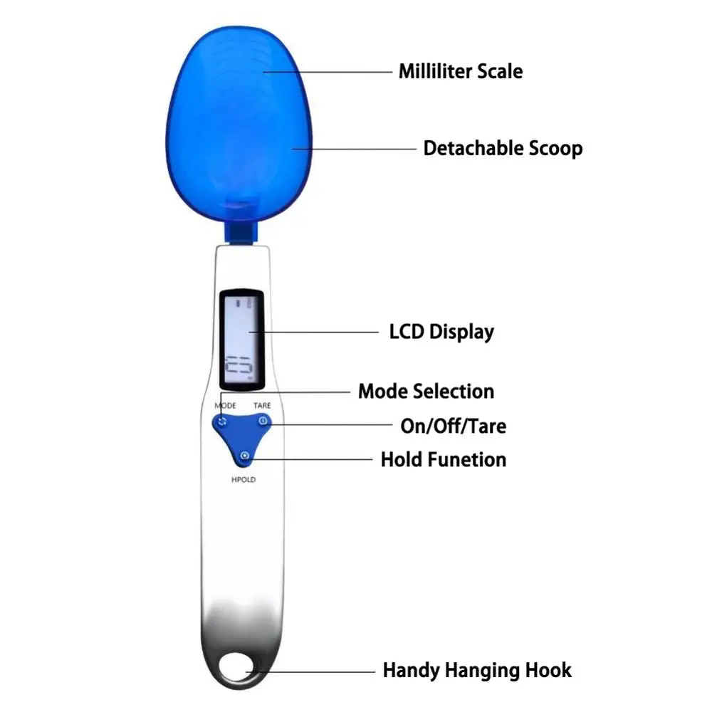 500 г/0 1 г кухонные весы инструменты ЖК цифровые осенние пищевые портативные