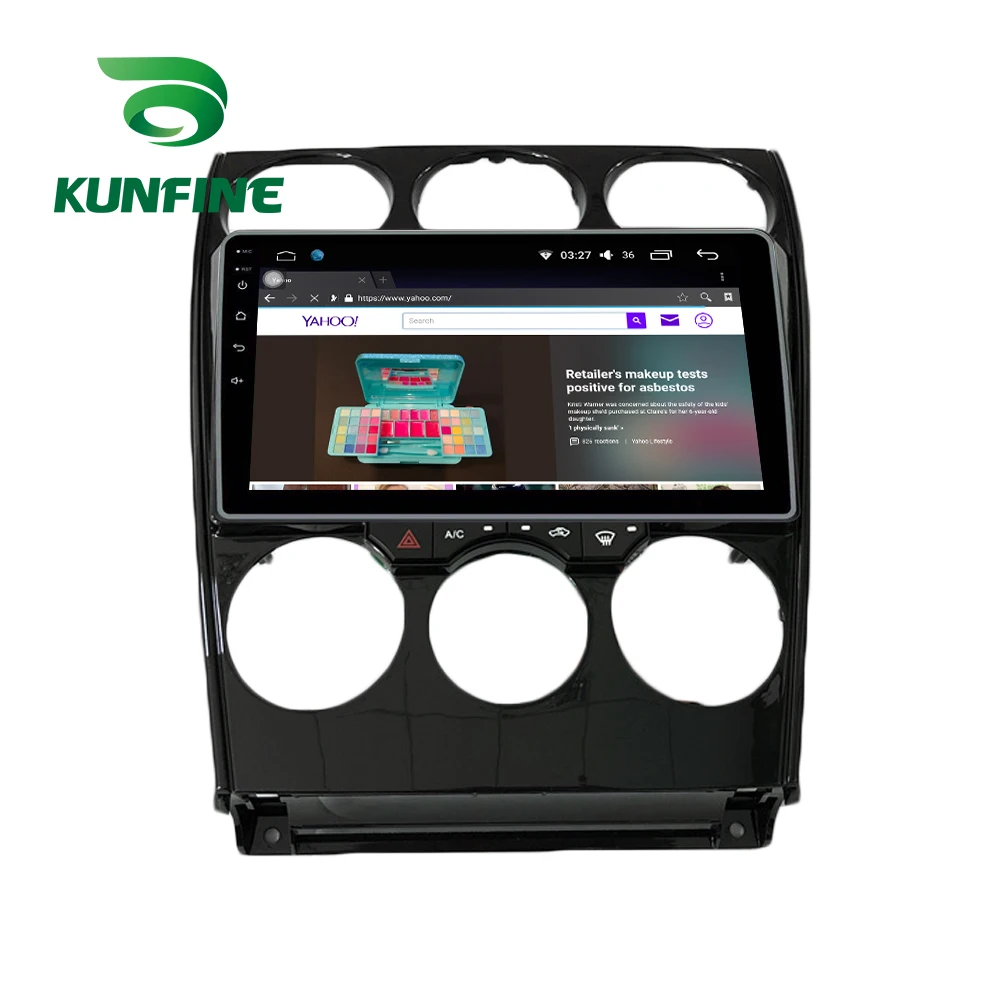 Android Core Octa 10 0 автомобильный DVD-плеер с GPS-навигацией автомобильная стереосистема