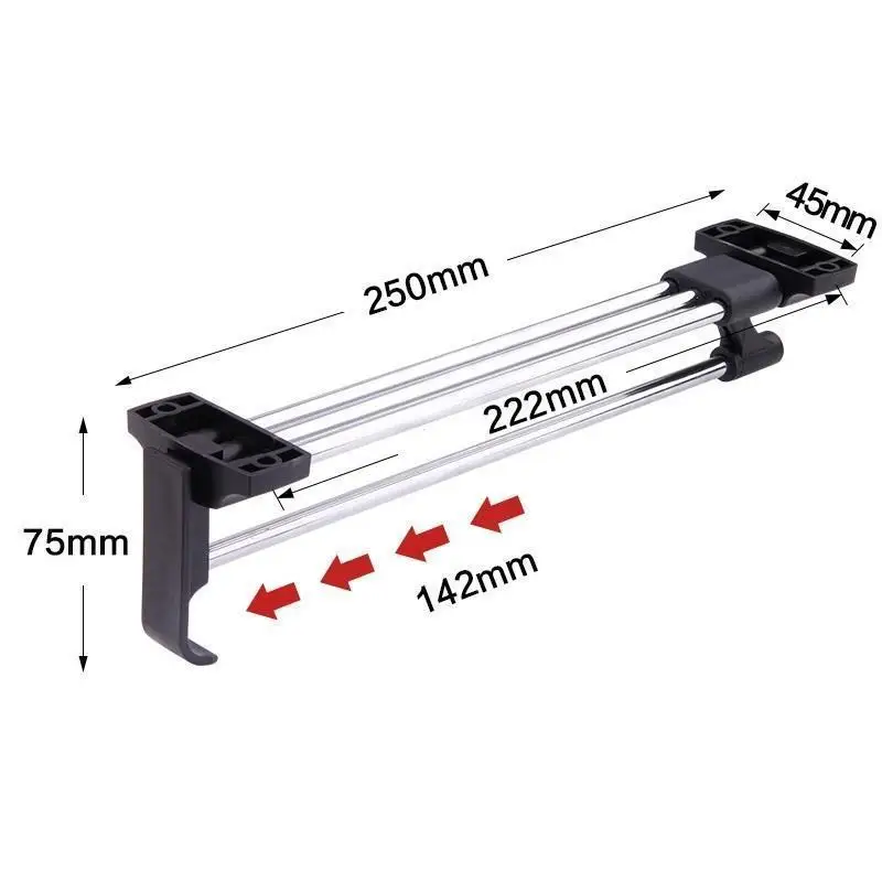 

Repisa Wardrobe Storage Luxe Shelf Merceria Mensola Mercerie Room Organization Rack Shelves Adjustable Closet Organizer Basket