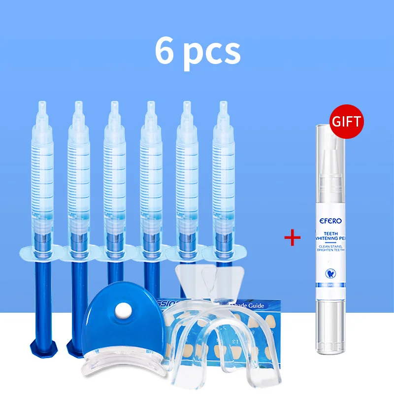 6 шт 44% перекиси отбеливания зубов с карандаш для | Красота и здоровье