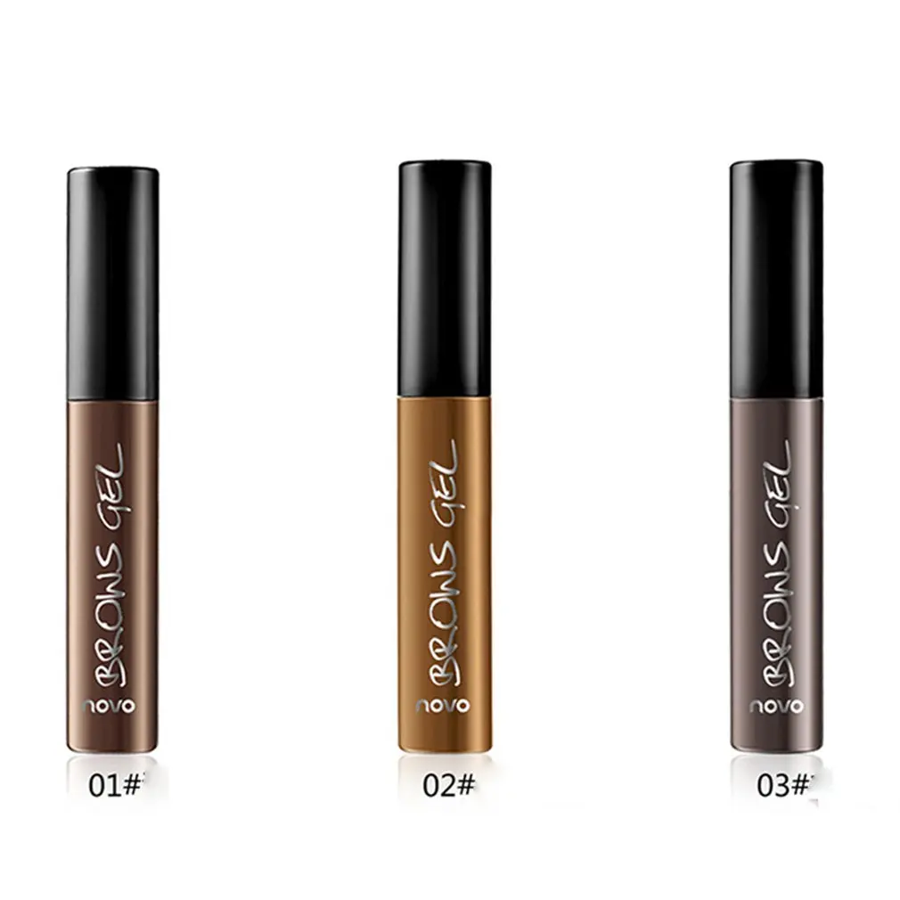 Отклейте натуральный краска-тинт для бровей Гель Водонепроницаемый Красота