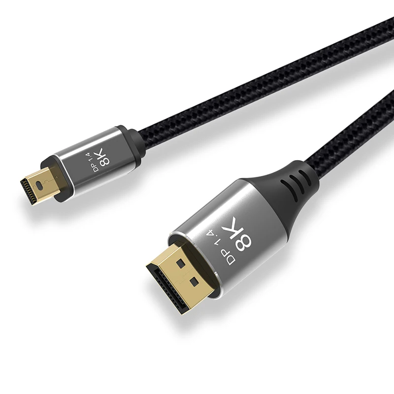 Кабель Mini DP к 4K @ 144hz 8K 60Hz Thunderbolt для Displayport двухнаправленный кабель dp 1 4 Macbook|Кабели