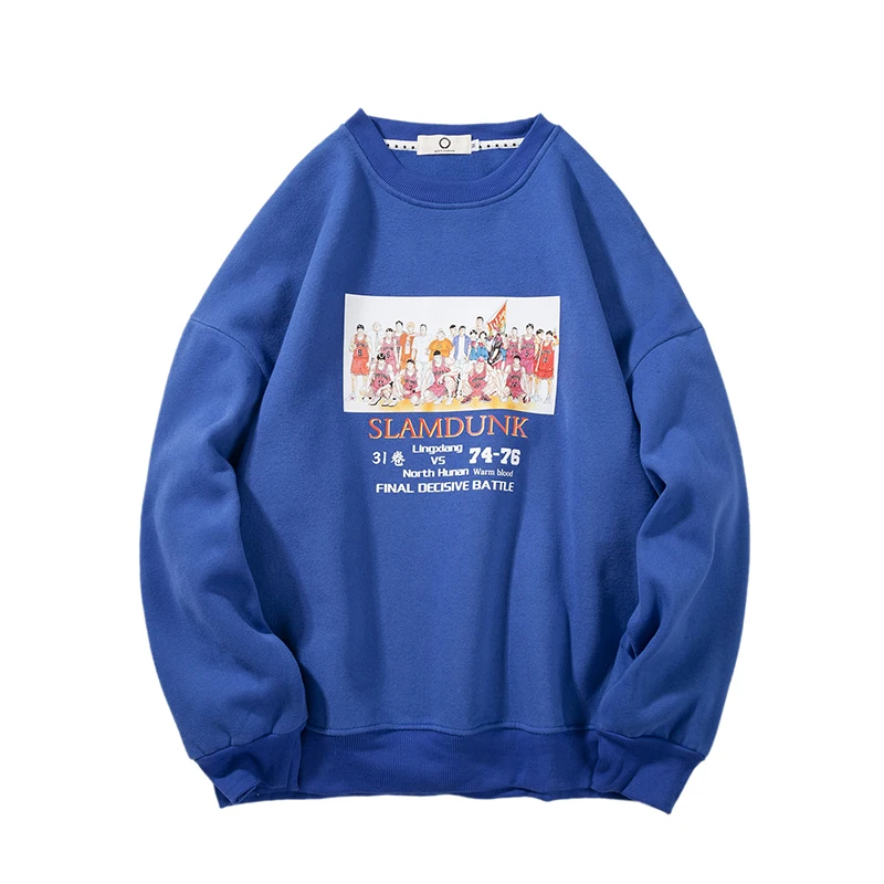 Privathinker свободные пуловеры с принтом цветные женские толстовки осень 2020 круглым