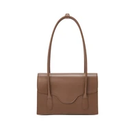new leather womens bag one shoulder portable envelope bag fashion all match underarm bag large capacity bag