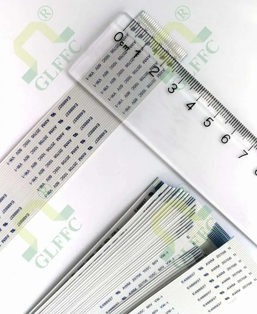 FFC кабель 0 8 шаг 4 ~ 30 pin 100 мм 300 A Тип|cable c|cable ffccable 3 |
