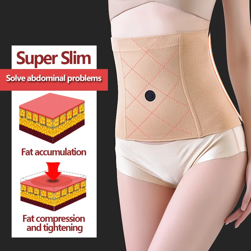 

Pregnant Woman Waist Shapewear Belly Band Belt Body Shaper Tummy Control Girdle Wrap Postpartum Support Slimming Recovery