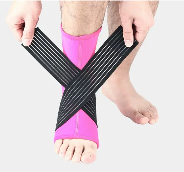 Голеностоп фиксатор спортивный