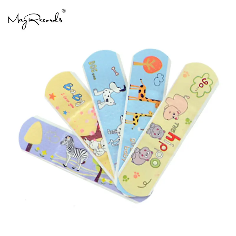 50 шт. пластыри с мультяшными животными водостойкие|bandage board|aid devicebandage tape |