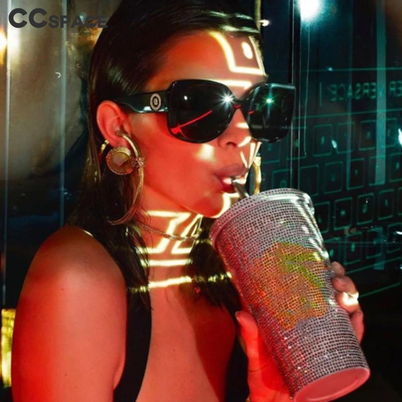 Очки солнцезащитные мужские/женские в квадратной оправе UV400 винтажные с защитой