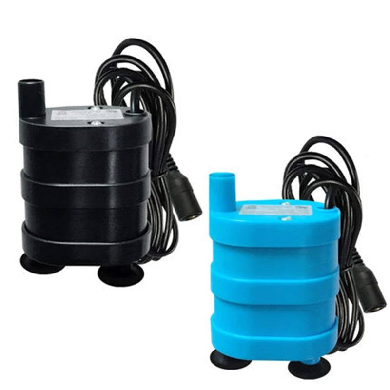Водяная помпа DC 5V 150L/ч AC220V 200L/ч пышности бесщеточный погружные мини Электрический