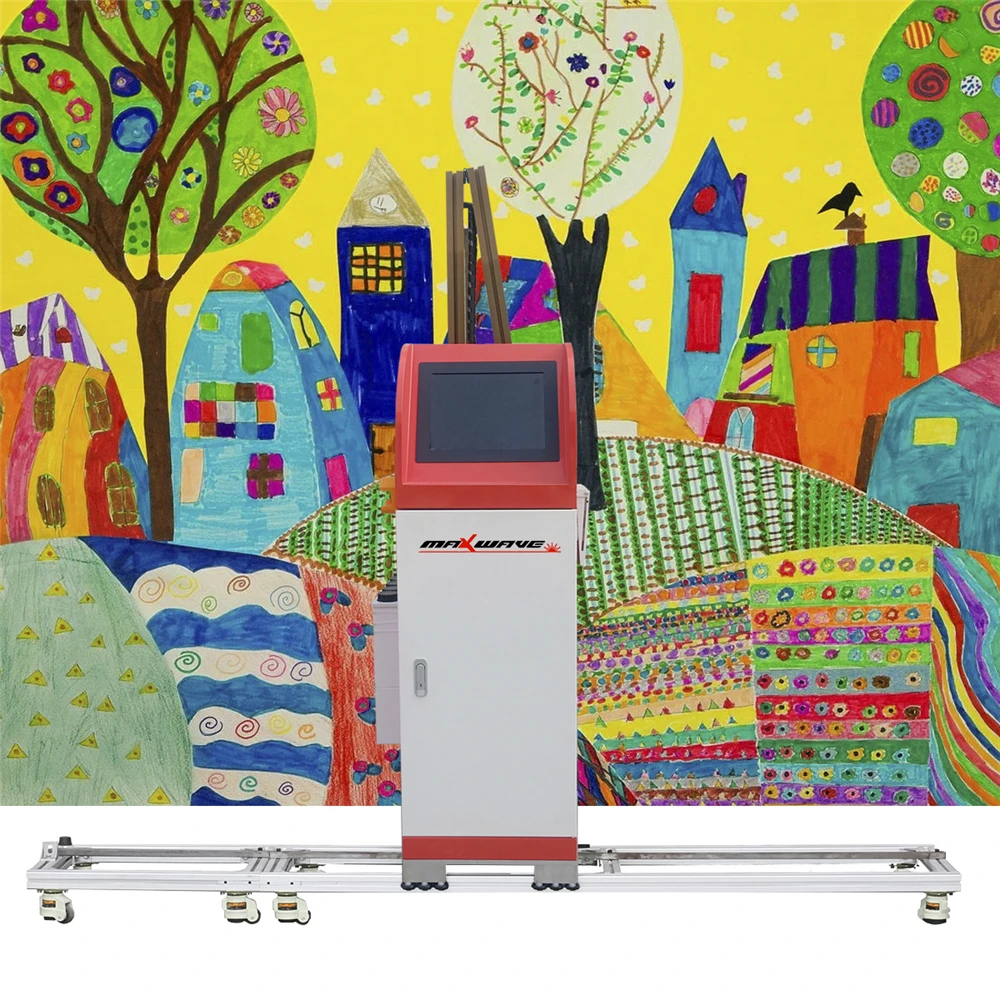 3D Интеллектуальный автоматический струйный принтер с высоким разрешением для