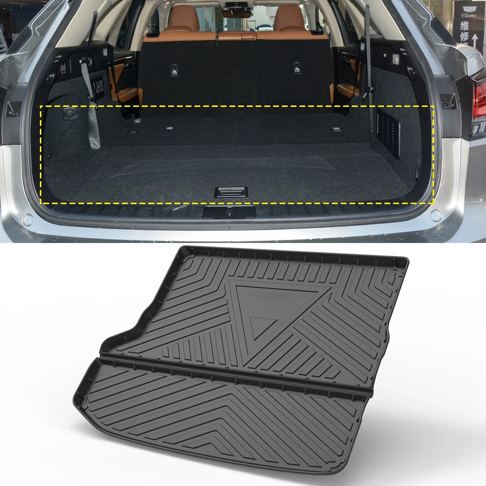 

For Lexus RX AL20 2015-2021 Auto Car Cargo Liner All-Weather TPE Non-slip Trunk Mats Boot Tray Carpet Interior Accessories