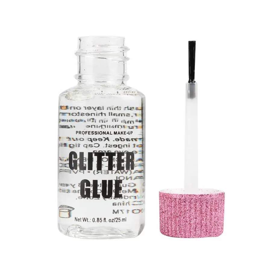 Маникюрный гель для ногтей 25 мл/флакон временная блестящая краска тела блестящий