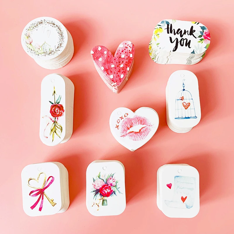 50 шт./упак. бирка вешалки для выпекания хлебобулочных изделий список упаковки