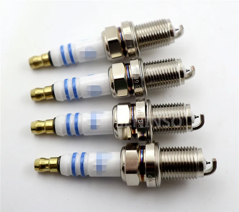 4 шт. OEM A004159190326 004159190325 F8DPP33 свечи зажигания для Mercedes-Benz W163 W208 W210 W211 W220