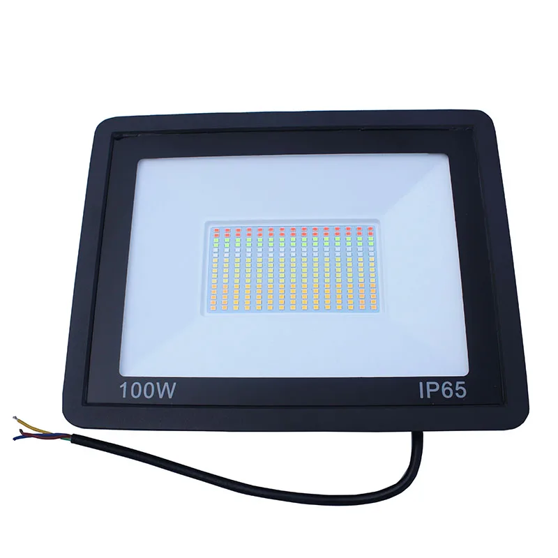 

Tuya Zigbee3.0 Direct Connection Led Flood Light Outdoor Waterproof Outdoor Lighting Garden Smart Street Light Work With Gateway