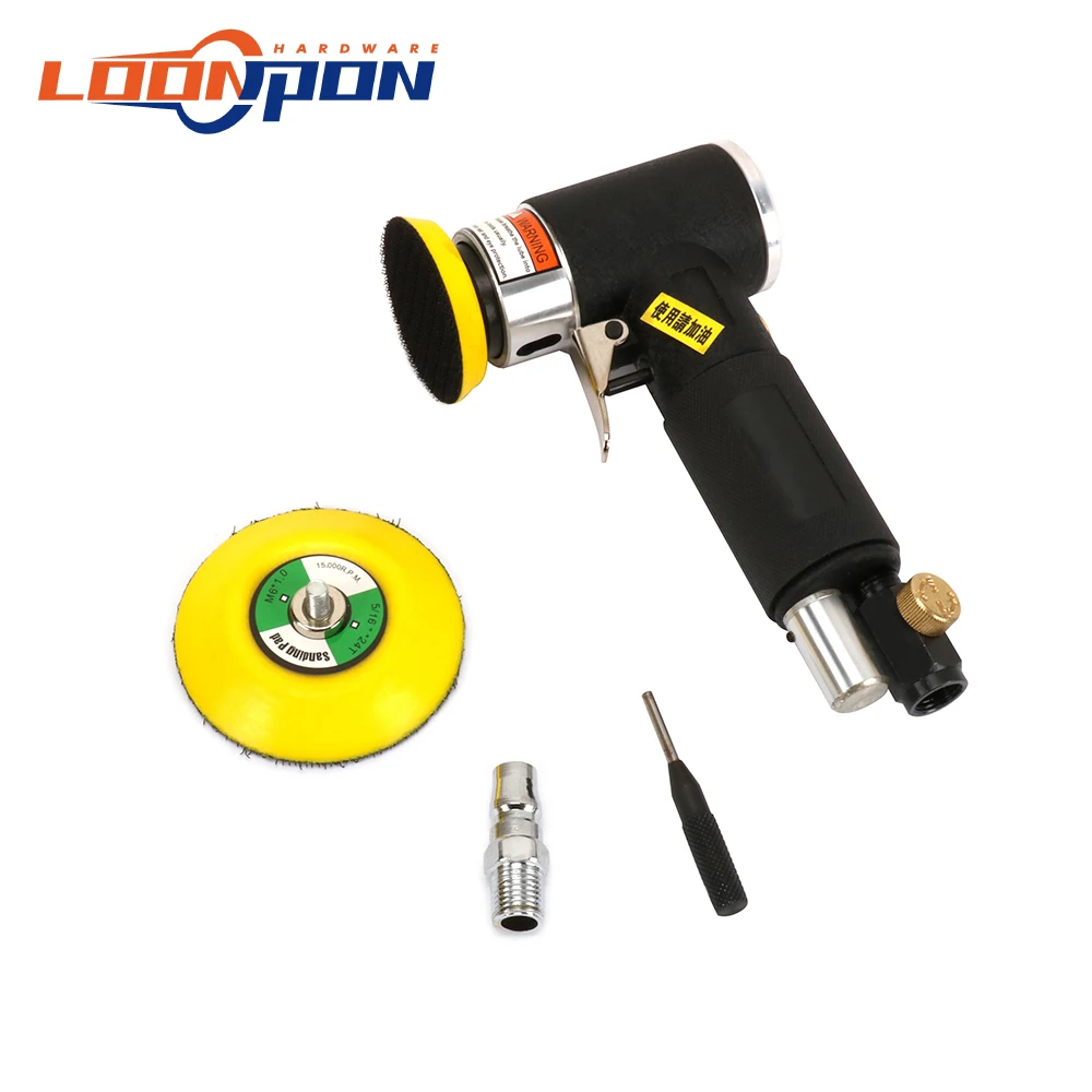 Пневматический шлифовальный мини-станок набор случайных насадок двухсторонняя