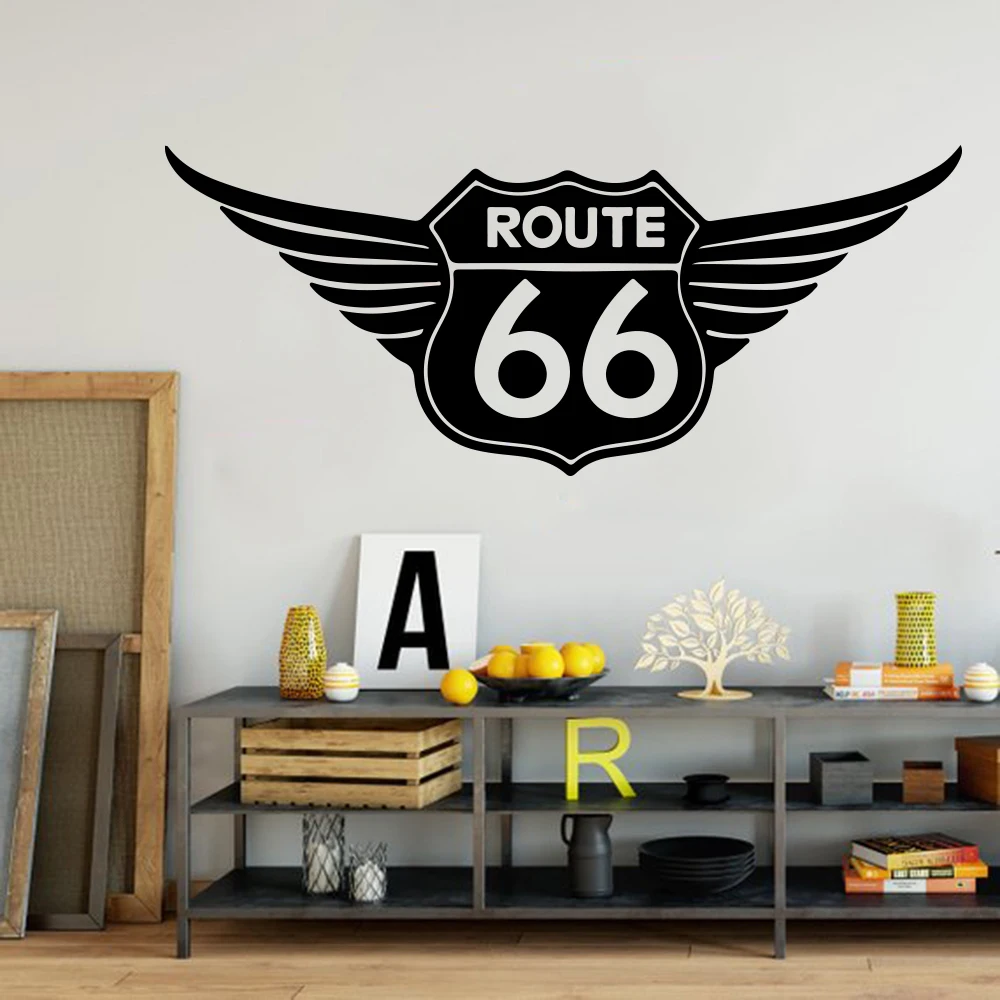 

Cartoon Route Waterproof Wall Stickers Wall Art Decor For Kids Rooms Home Decor Waterproof Wall Art Decal