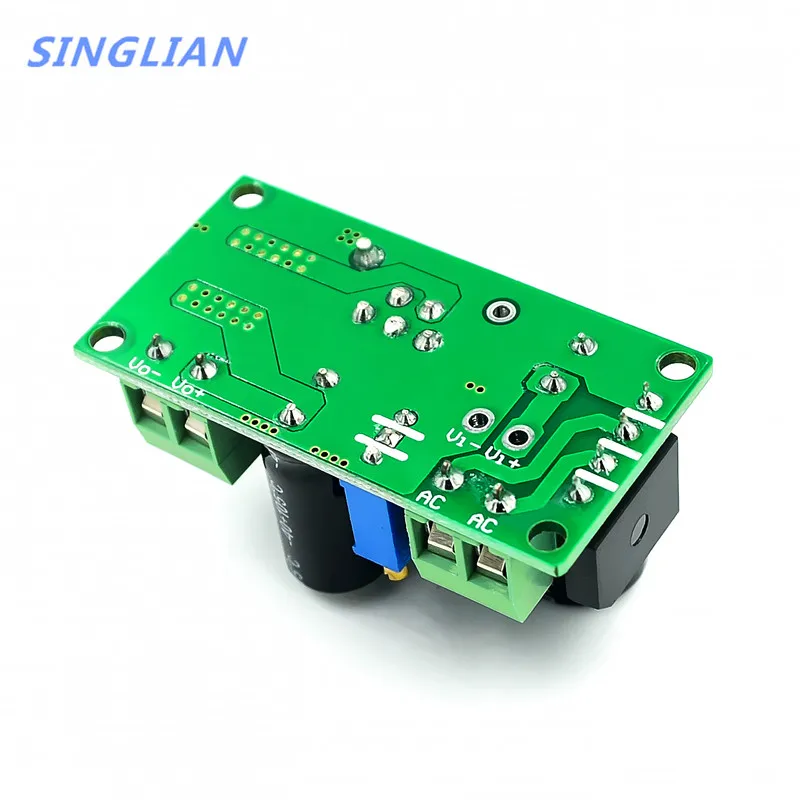 Новый DC-DC Регулируемый источник питания низкого Напряжение AC-DC модуль источника