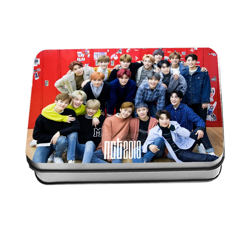 Kpop NCT альбом &ltNCT 2018 сочувствия&gt Polaroid фото ЛОМО карта Модные K-POP вентиляторы