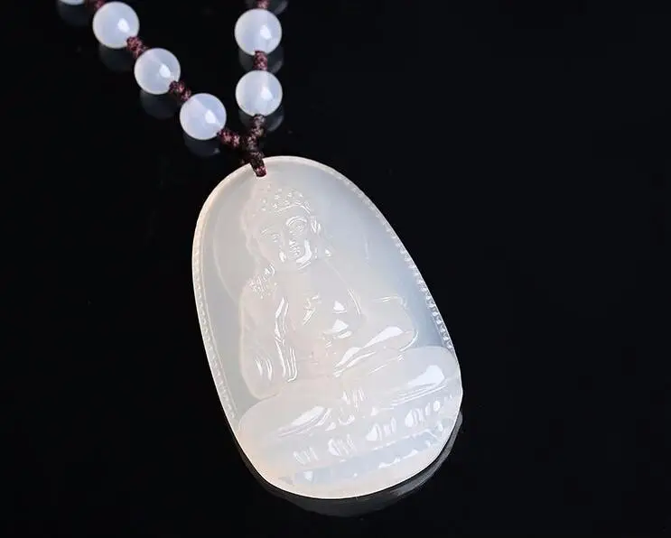 Open light jade myelin Buddha pendant necklace 8 men and women's 12 zodiac life gift eight guard
Open light jade myelin Buddha pendant necklace 8 men and women's 12 zodiac life gift eight guard