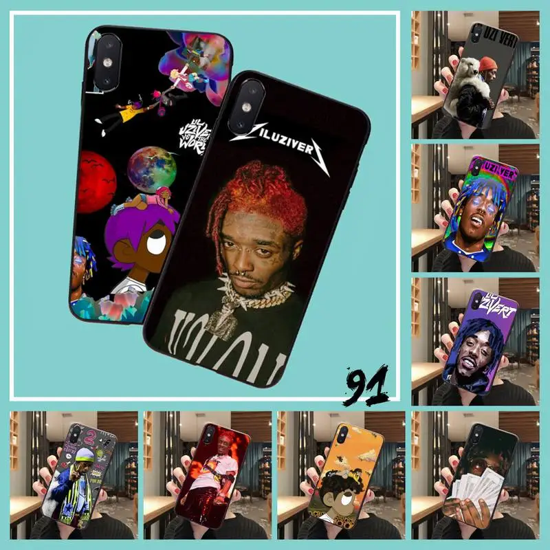 Yinuoda lil uzi vert чехол для телефона iPhone 11 8 7 6 6S Plus X XS MAX 5 5S SE 2020 XR pro | Мобильные телефоны и