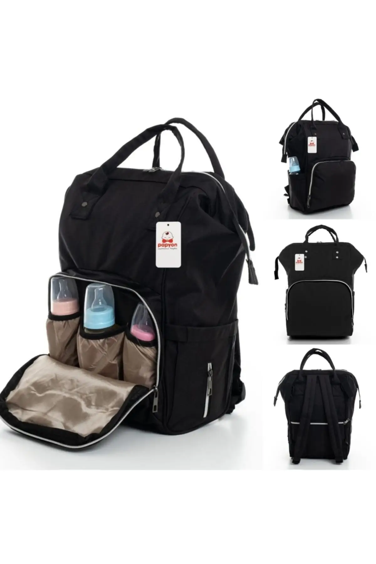 Рюкзак для ухода за мамой и ребенком бутылочка термос ремешок детской коляски