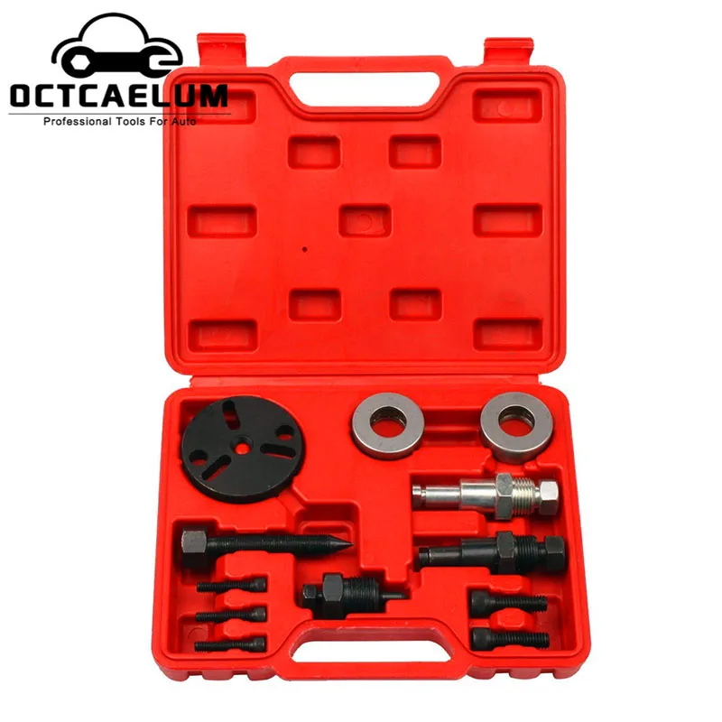 

Auto A/C Air Compressor Clutch Installation Removal Tool Car Air Conditioning Remover Tool Kit For Delphi/Harrison ST0045
