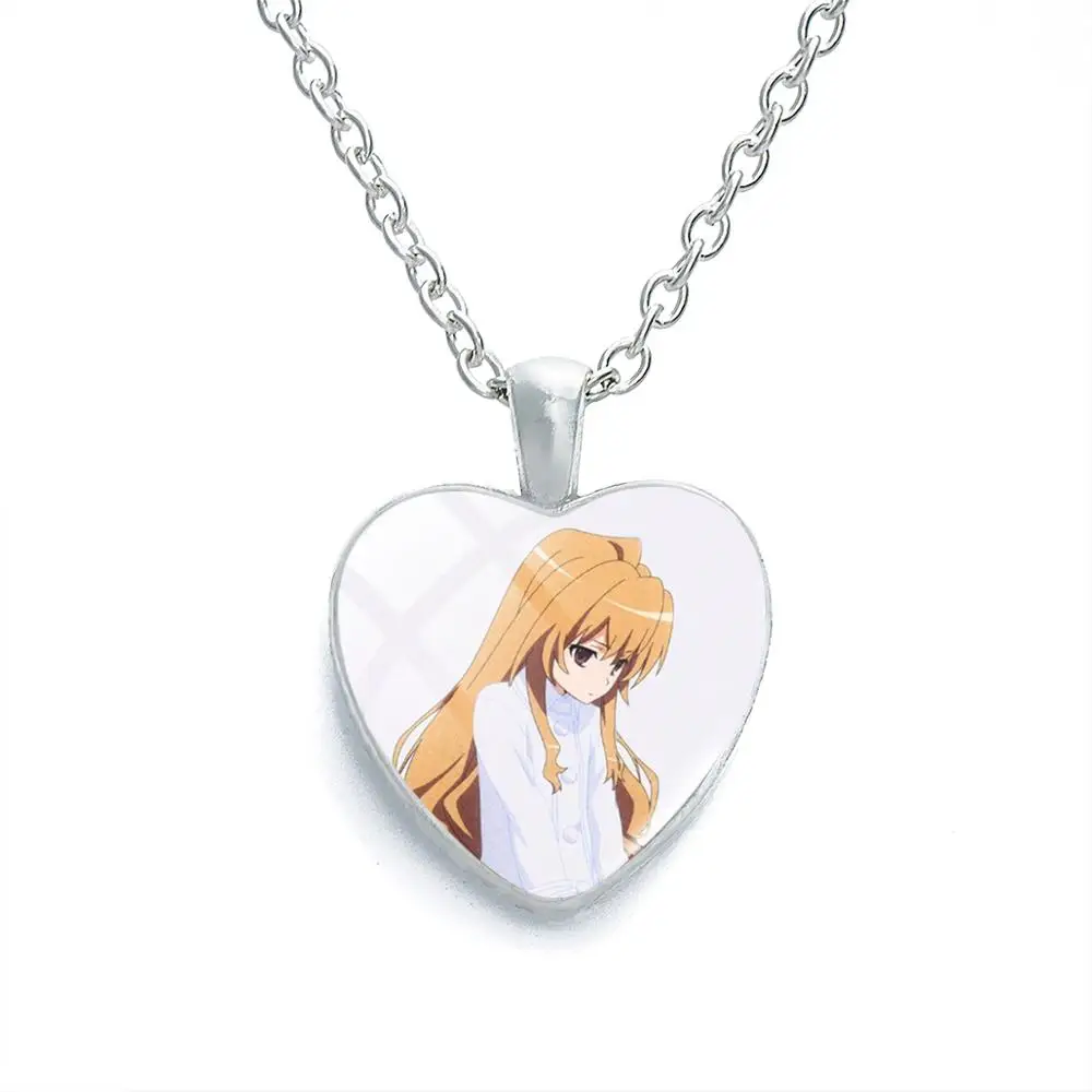 SONGDA Kawaii Aisaka Taiga ожерелье TIGER×DRAGON! Аниме мультфильм печать ручная работа