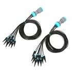 Система капельного орошения, инструмент для капельного орошения сада, цветов, E2S