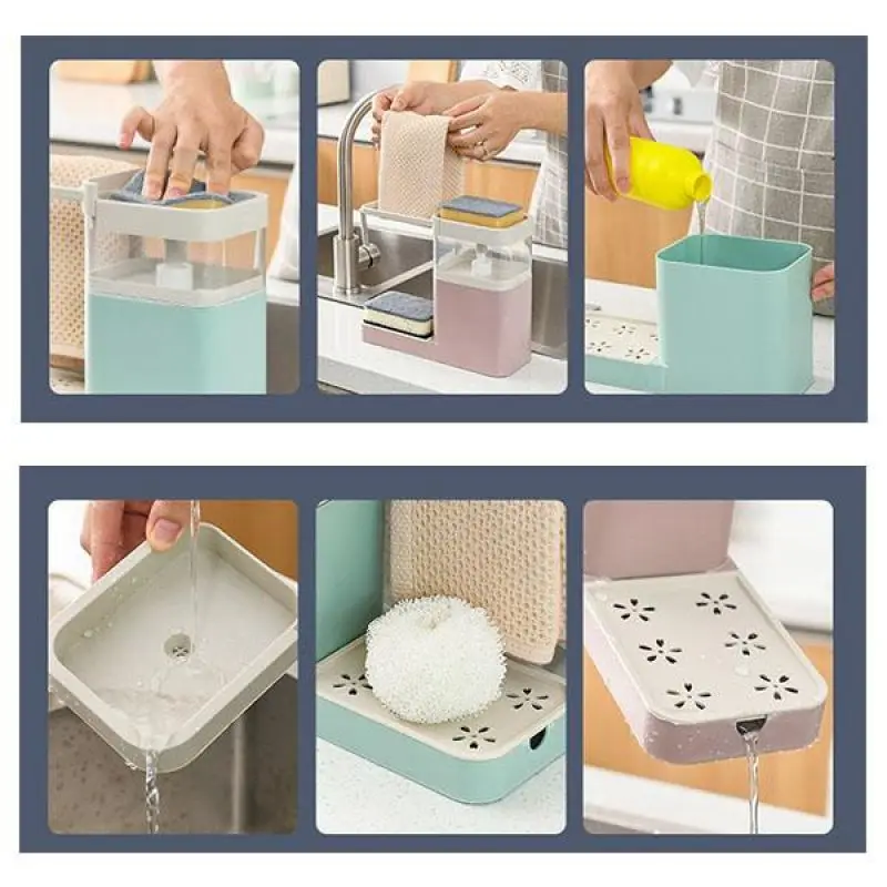 Многофункциональная комбинированная стойка для уборки кухни | Дом и сад