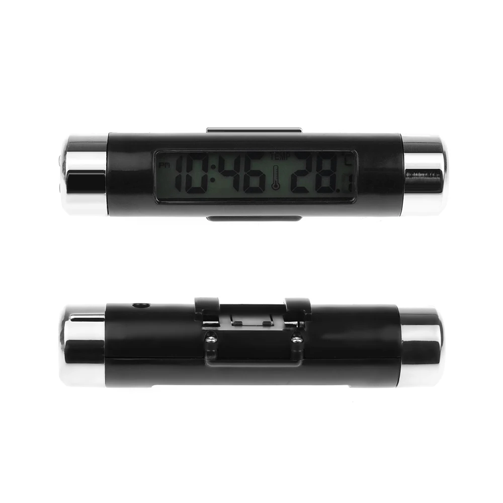 2 в 1 автомобильный ЖК-термометр с клипсой | Автомобили и мотоциклы