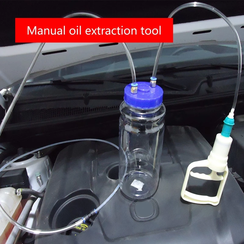 

2L Universal Oil Change Artifact Manual Pump Suction Oil Pump Artifact Vacuum Pump Maintenance Tool