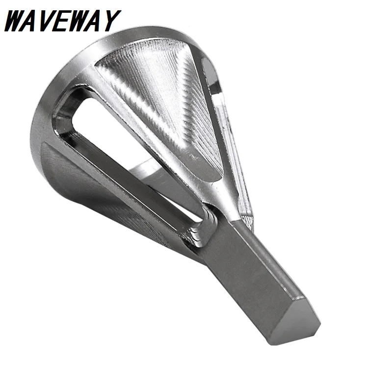 

Инструмент WAVEWAY из нержавеющей стали для удаления заусенцев, инструменты для снятия заусенцев, сверла