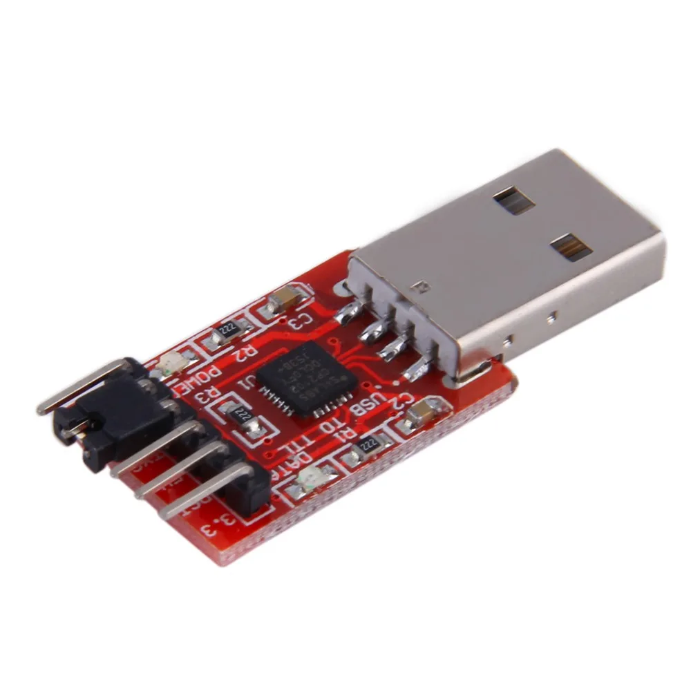 USB для ttl UART 6PIN модуль последовательный преобразователь CP2102 STC PRGMR Бесплатный