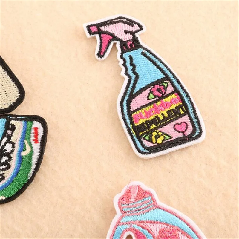 1 шт. новая одежда с героями мультфильмов изображением автобуса вышивка