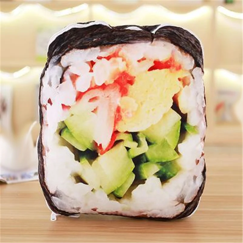 1pc Creative Snack Vegetable Stuffed Toy Plush Doll Throw Pillow Summer Air Conditioned Sleep Fold Quilt Cosplay Prop Boy Girl |