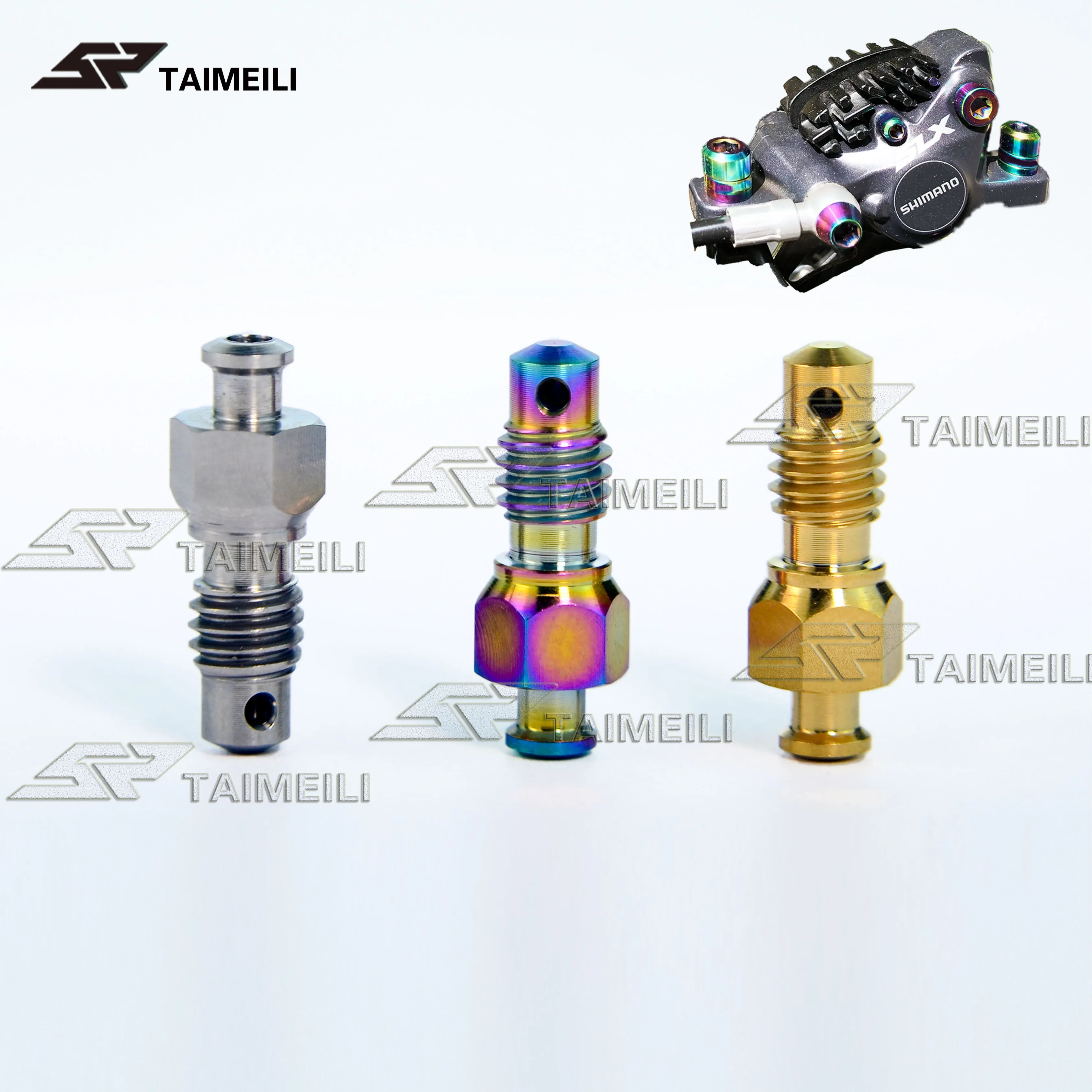 TAIMEILI болт из титанового сплава для масляного тормоза велосипеда XT/XTR сливной винт