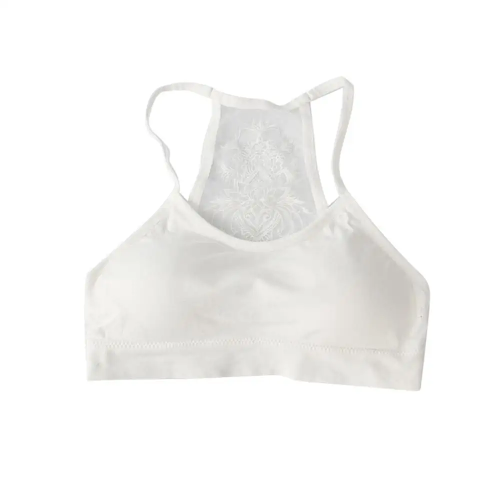Женский кружевной бюстгальтер с вышивкой модный беспроводной удобный полной