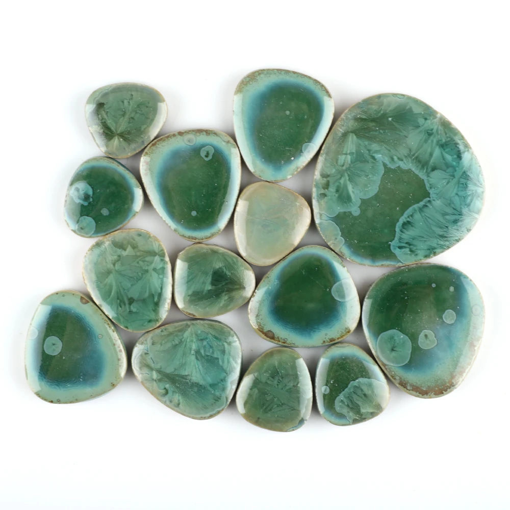 

100g Irregular Mosaic Making Creative Ceramic Mosaic Tiles DIY Hobby Wall Crafts Handmade Decorative Materials Mosaic Pieces