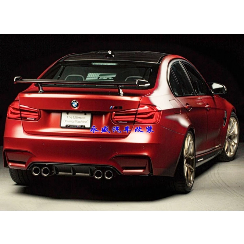 

F80 F82 F87 M2 M3 M4 M Performance Style Carbon Fiber Rear Spoiler For car Bmw m2 m3 m4 car styling